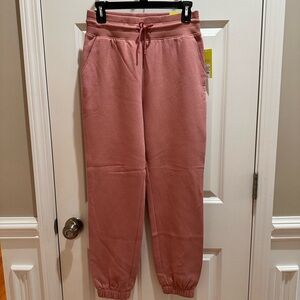 NEW All in Motion Fleece Joggers sz. S